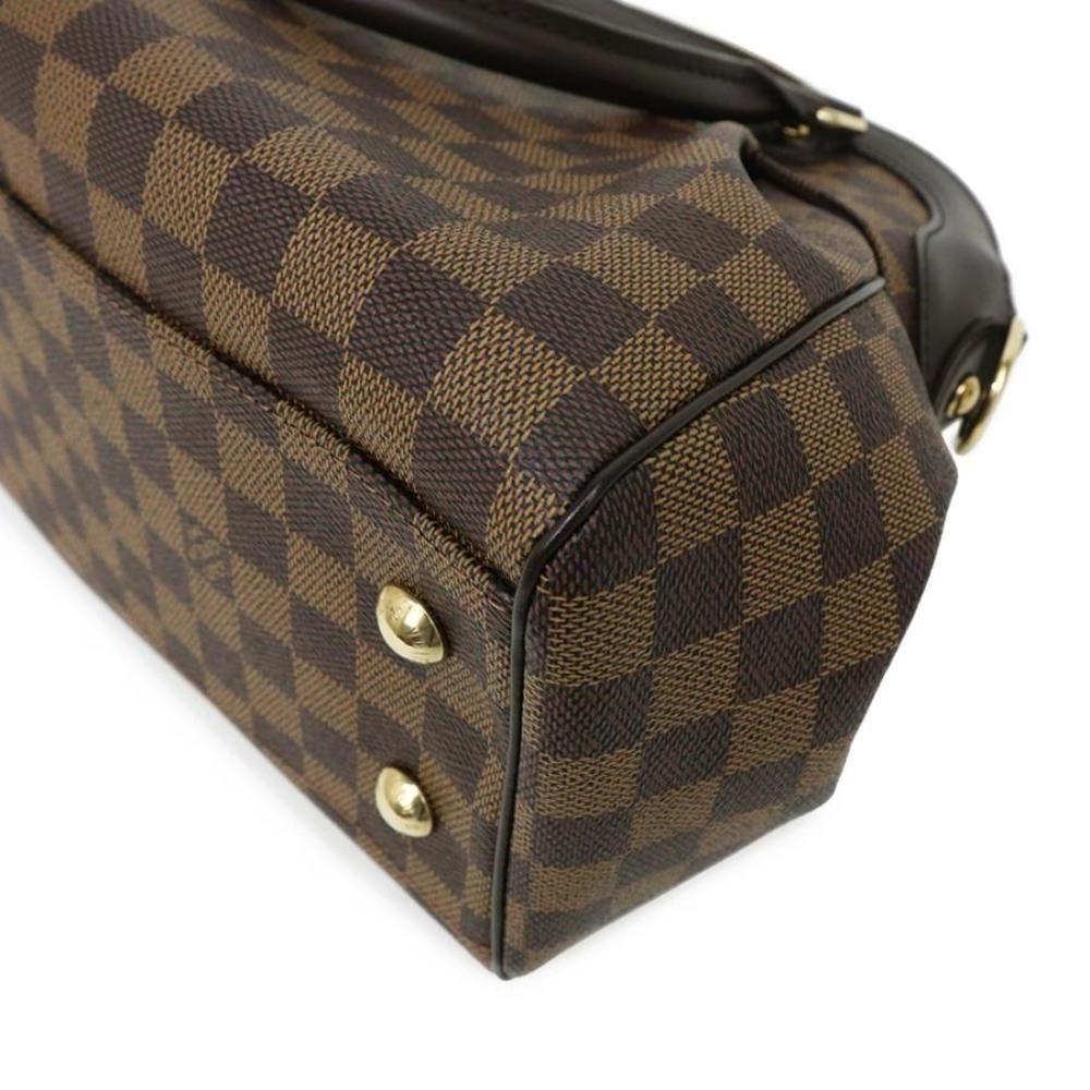 Louis Vuitton Trevi PM 2 Way Diagonal Shoulder Handbag Damier Brown - Picture 8 of 11